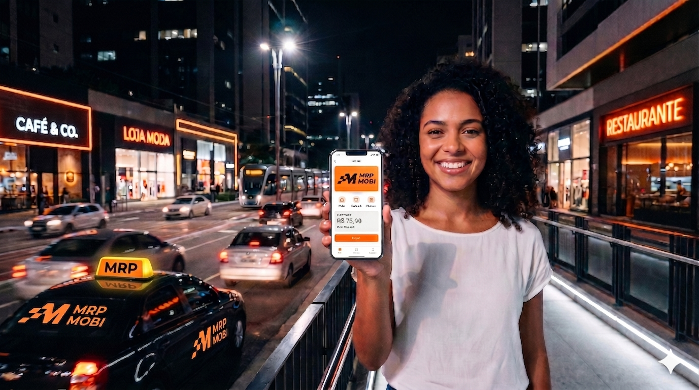 MRP Mobi mobilidade e carteira digital